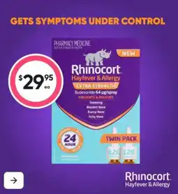 Healthy Life Rhinocort Hayfever & Allergy offer