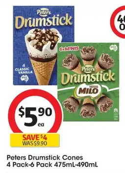 Coles Peters Drumstick Cones offer