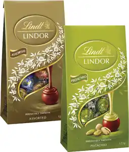 Coles Lindt Lindor Bag-125g offer