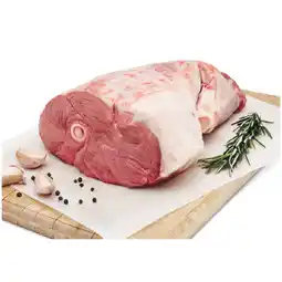 Woolworths Australian Lamb Leg Roast offer