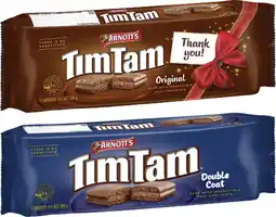 Coles Arnott's Tim Tam Biscuits-200g offer