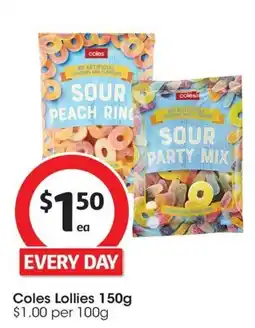 Coles Coles Lollies offer