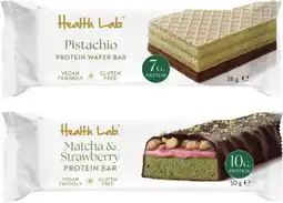 Coles Health Lab Protein Wafer 38g or Protein Bar 50g offer