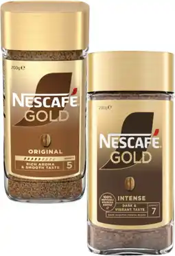 Coles Nescafé Gold Instant Coffee-200g offer