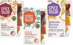 Coles The Spice Tailor Indian or Asian Meal Kit 225g-500g offer