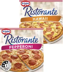 Coles Dr Oetker Ristorante Pizza-390g offer