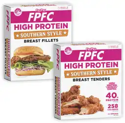 Coles Fropro FPFC Chicken Tenders or Burgers 300g offer