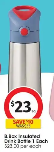 Coles B.Box Insulated Drink Bottle offer