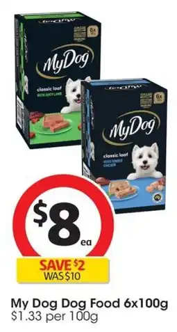 Coles My Dog Dog Food offer