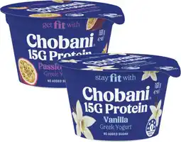 Coles Chobani High Protein Greek Yogurt 160g offer