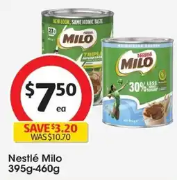Coles Nestlé Milo offer