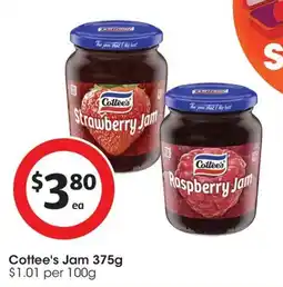 Coles Coffees Jam offer