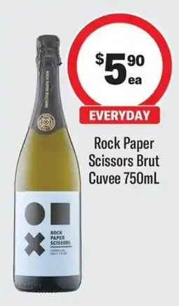 Coles Rock Paper Scissors Brut Cuvee offer