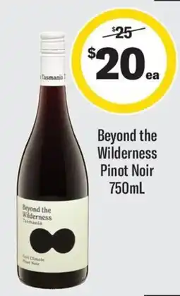 Coles Beyond the Wilderness Pinot Noir offer