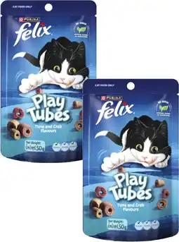 Coles Felix Cat Treats-60g offer