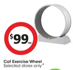 Coles Cat Exercise Wheel offer