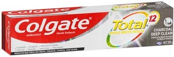 BIG W Colgate Total Charcoal Deep Clean Toothpaste 200g offer