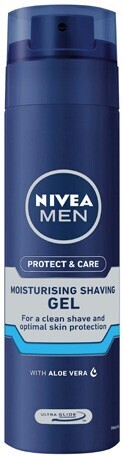 BIG W Nivea Men Moisturising Shaving Gel 200mL offer