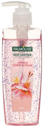 BIG W Palmolive Japanese Cherry Blossom Hand Sanitiser - 200mL offer
