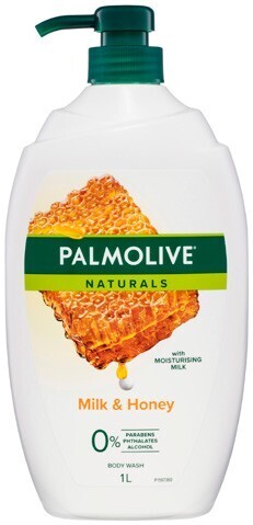BIG W Palmolive Naturals Milk & Honey Shower Milk 1L offer