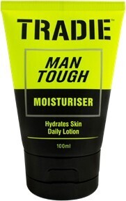 BIG W Tradie Man Tough Moisturiser 100mL offer