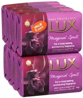 Lux Bar Soap 8 Pack - Magical Spell