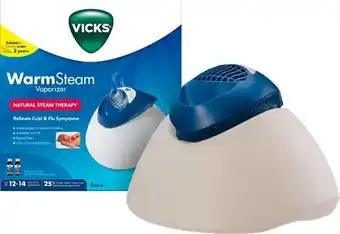 BIG W Vicks WarmSteam Vaporiser* offer