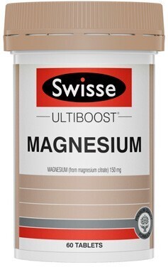BIG W Swisse Ultiboost Magnesium 60 Tablet* offer