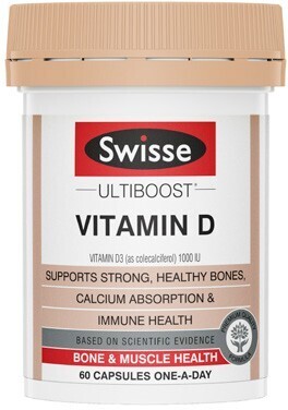 BIG W Swisse Ultiboost Vitamin D 60 Cap* offer