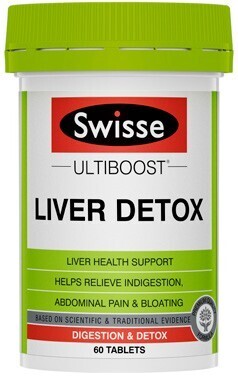 BIG W Swisse Ultiboost Liver Detox 60 Tab* offer
