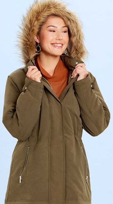 big w parka
