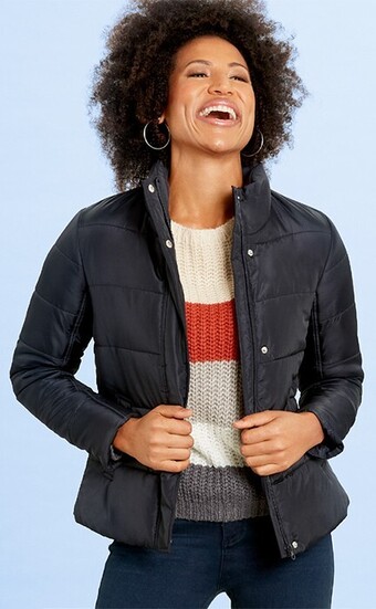 BIG W Brilliant Basics Padded Jacket offer