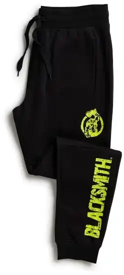 BIG W Blacksmith Mens Panel Trackpant - Black offer