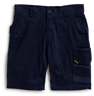 BIG W Tradie Mens Flex Cargo Shorts - Navy offer