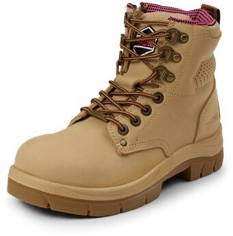 BIG W Tradie Womens Steel Cap Safety Boots offer