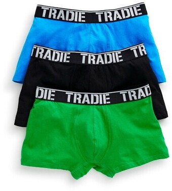 BIG W Tradie Mens 3-Pack Trunks offer