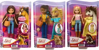 BIG W Spirit Untamed Doll and Fashion - Assorted offer