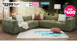 ComfortStyle Furniture & Bedding Noosa Lounge offer