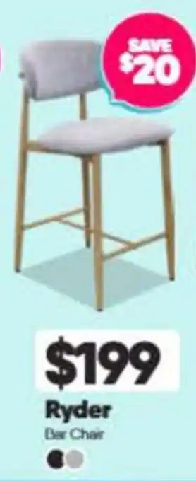 Ryder Bar Chair