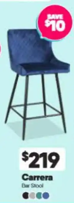 Carrera Bar Stool