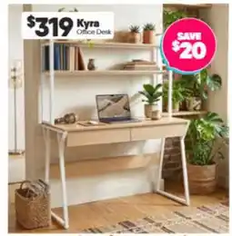 ComfortStyle Furniture & Bedding Kyra Office Desk offer