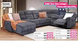 ComfortStyle Furniture & Bedding Sorrento Modular Lounge offer