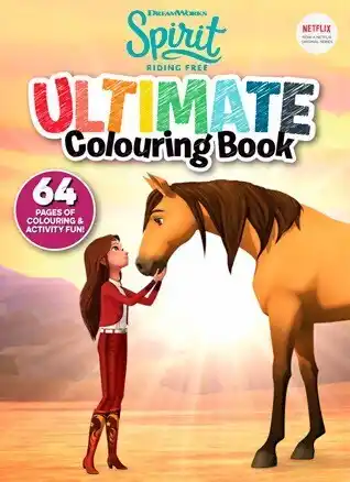 DreamWorks Spirit Ultimate Colouring Book