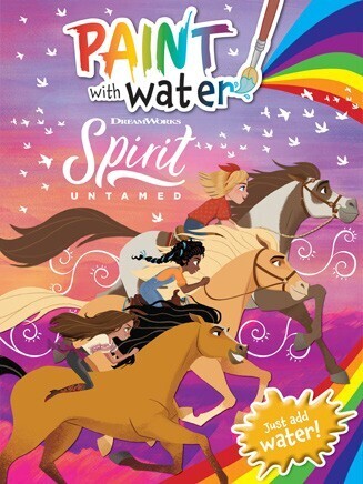 BIG W DreamWorks Spirit Untamed: Paint with Water offer