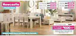 ComfortStyle Furniture & Bedding Newcastle Lifestyle Range offer