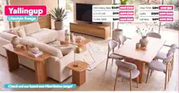 ComfortStyle Furniture & Bedding Yallingup Lifestyle Range offer