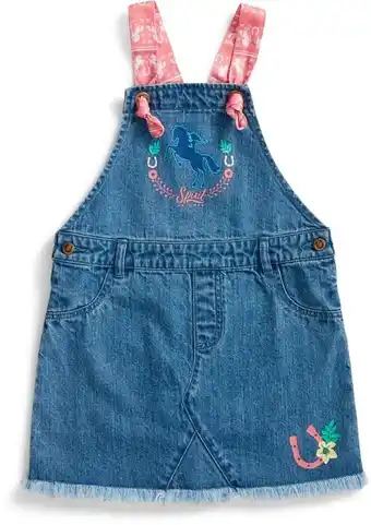 BIG W Spirit Untamed Organic Cotton Denim Pinafore offer