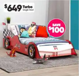 ComfortStyle Furniture & Bedding Turbo Single Bed offer
