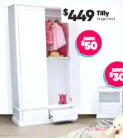 ComfortStyle Furniture & Bedding Tilly Single Bed offer