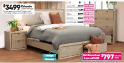 ComfortStyle Furniture & Bedding Orlando Queen Package offer